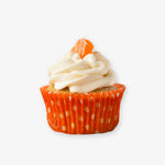 Orange cup cake